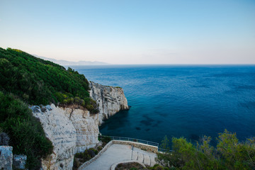 Costline at ionian sea