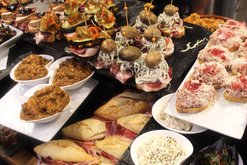 Tapas et pinchos / Espagne