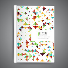 Template book cover