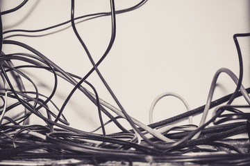 Cable clutter