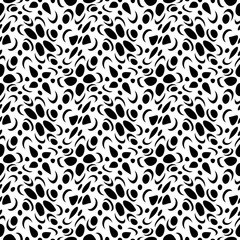 geometric black and white graphic design abstract pillow pattern