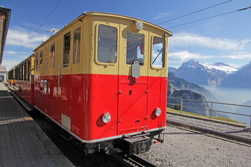 schynige platte, bahnhof, schweiz 