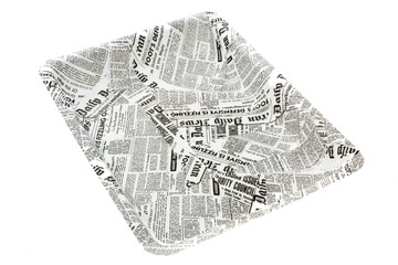 barquette d'alimentation