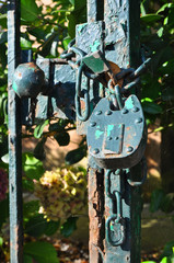 Old padlock