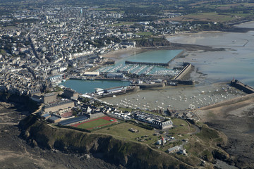 Iles chaussey + baie du Mont st michel