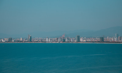 Sea and Downtown