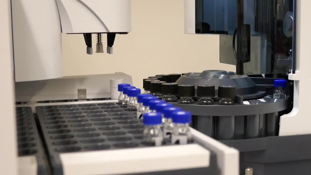 autosampler im labor 