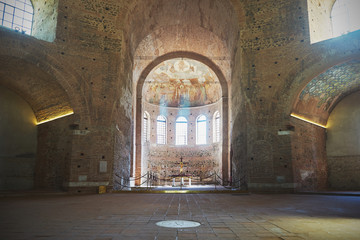 The Rotunda of Galerius, Thessaloniki, Greece. UNESCO World Heritage Site. Paleochristian and...