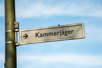 Schild 67 - Kammerjäger