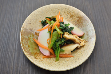 野菜の和え物