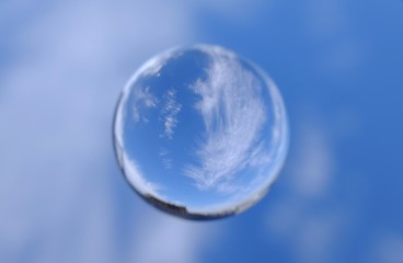 秋雲を閉じ込めて