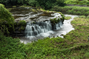 Fototapeta premium 宮島峡三の滝