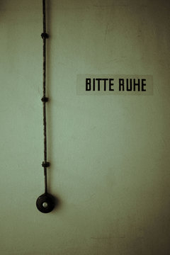Bitte Ruhe, Lichtschalter
