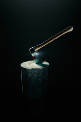 Axe © frankjayhoffmann