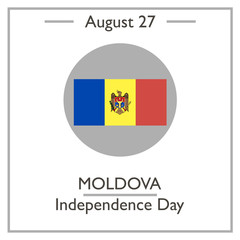 Moldova Independence Day, August 27