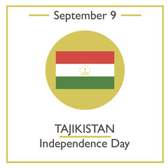 Tajikistan Independence Day, September 9