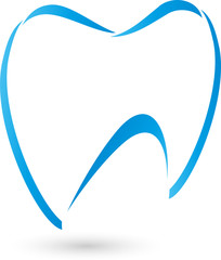 Zahn, tooth, Logo, Zahnarzt Logo