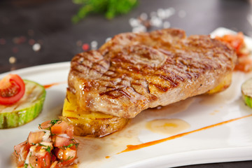 Grilled Pork Chop