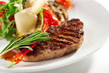 BBQ Meat Steak