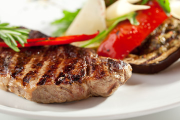 BBQ Meat Steak