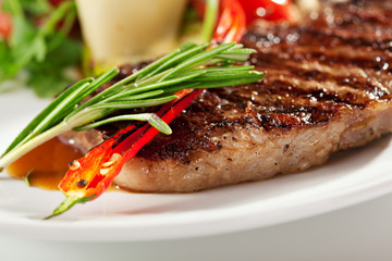 BBQ Meat Steak