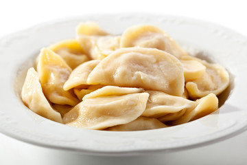 Delicious Dumplings Bowl