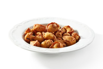 Deep Fried Pork Dumplings
