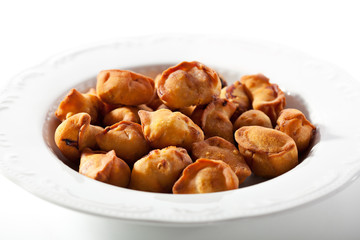 Deep Fried Pork Dumplings