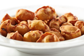 Deep Fried Pork Dumplings