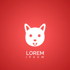 dog icon design