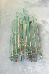 Fish trap,Thailand