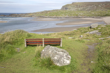Obraz premium Glencolumbkille Beach; Donegal