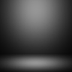 Abstract gradient grey room - display your products
