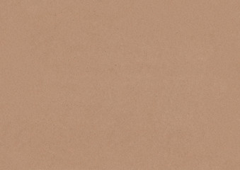 Fototapeta na wymiar Paper texture, brown kraft background high resolution
