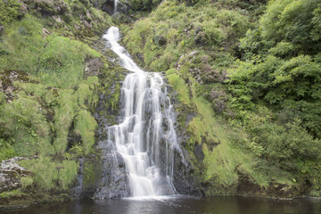 Assaranca Waterfall, Ardara, Donegal, Ireland