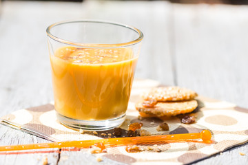 Relax garden coffee liqueur additives