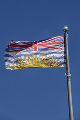 Flag British Colombia