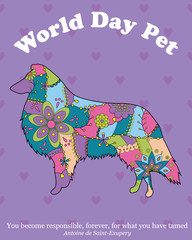 World day pet background