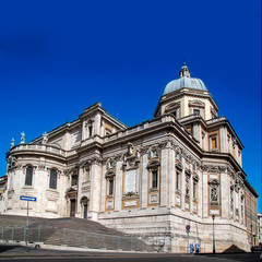 Fototapeta na wymiar Rome - Santa Maria Maggiore