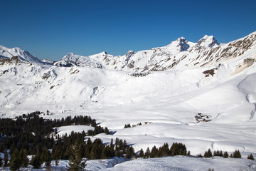 Grand Bornand - station de ski