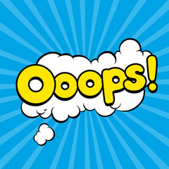 Vector Illustration of a Colorful Cartoon Sound Effect