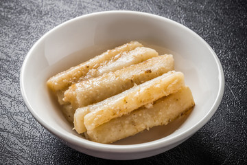 牛蒡の煮物　おせち料理　Side dish of the burdock