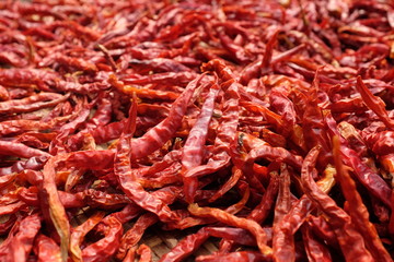 Fototapeta premium dry chilli
