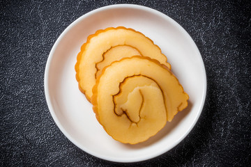 伊達巻　おせち料理　 Rolled omelet