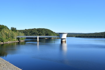 Fototapeta premium lac de la gileppe