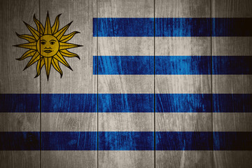 flag of Uruguay