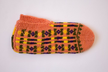 wool booties