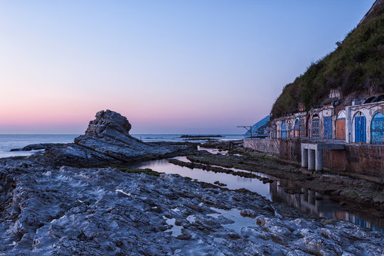The passetto dock, Ancona, Italy
