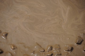 Schlamm-Textur - Hintergrund