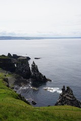 Fototapeta na wymiar Landschaft auf Rathlin Island / Nordirland 